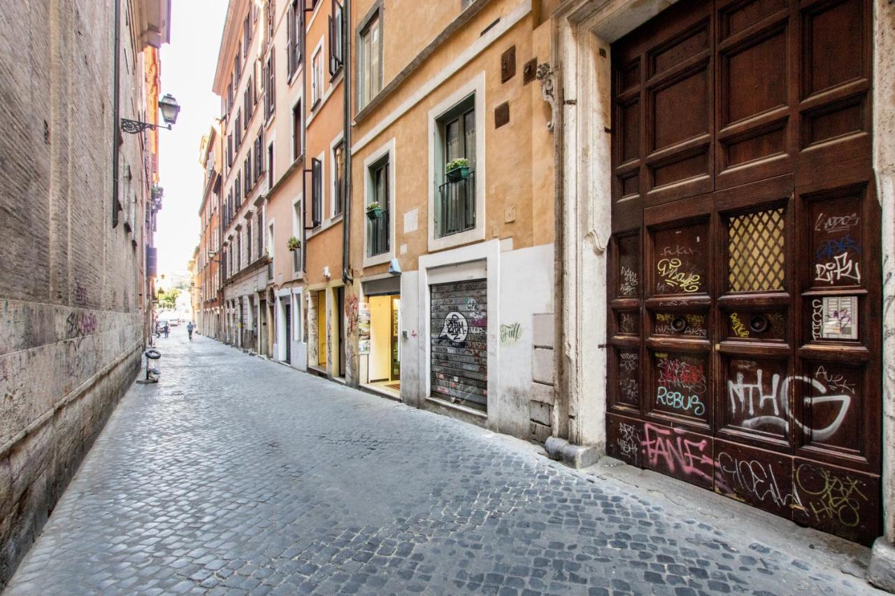 Italy charming stay- Campo dé Fiori 3 Rome Extérieur photo